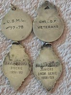 FSGT - haltérophilie - otro - 1958 - Médaille de sport, Verzamelen, Nieuw