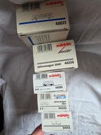 Märklin H0 - 48011, 46159, 44204, 44242, 94153 - Wagon de