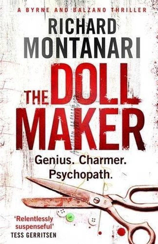 Doll Maker 9780751549331 Richard Montanari, Boeken, Taal | Engels, Zo goed als nieuw, Verzenden