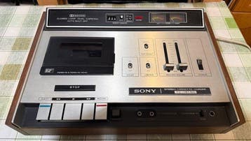 Sony - TC-161SD Cassetterecorder-speler, Nieuw