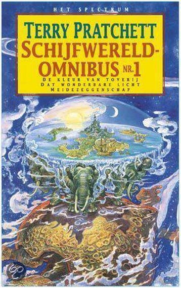 Schijfwereld-omnibus 9789027463388 Terry Pratchett, Verzenden, Terry Pratchett