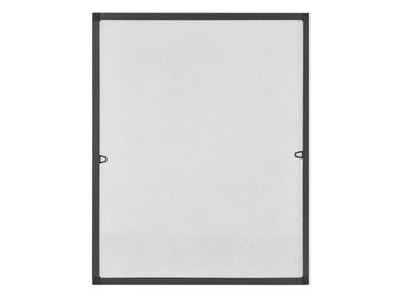Veiling - vliegenhor 80x100cm zwart incl. bevestigingsmateri, Doe-het-zelf en Bouw, Nieuw
