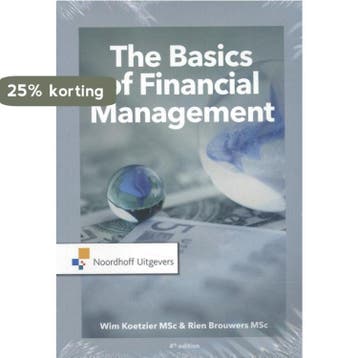 The Basics of financial management 9789001889210, Boeken, Verzenden, Zo goed als nieuw, M.P. Brouwers