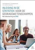 Inleiding in de statistiek voor de gedragswetenschappen, Boeken, Verzenden, Zo goed als nieuw, Tim Vanhoomissen