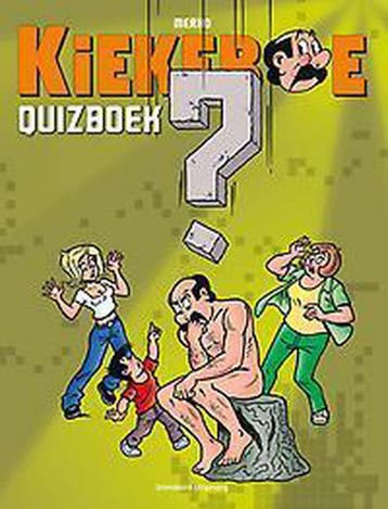 Quizboek / Kiekeboe 9789002237058 Merho, Verzenden, Zo goed als nieuw, Merho