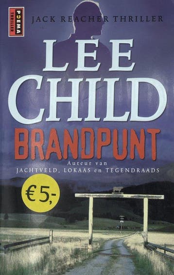 Brandpunt / Jack Reacher / 5 9789024548347 Lee Child, Verzenden, Lee Child