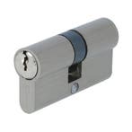 Profielcilinder Standaard 30/30 nikkel