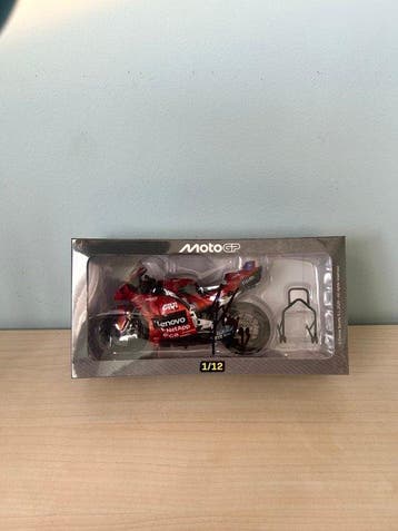 Dea Licensed Moto G.P. 1:12 - Moto miniature - Ducati, Nieuw