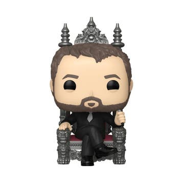 Supernatural POP! Premium Vinyl Figure Crowley King of Hell, Ophalen of Verzenden, Nieuw