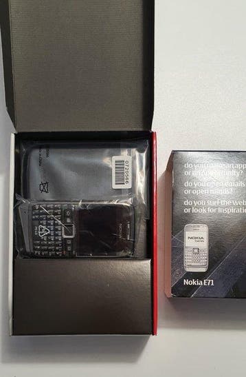Nokia E71 - Mobiele telefoon - In originele verpakking, Nieuw