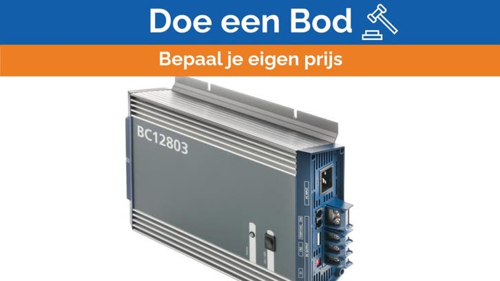 Bieden: Vetus BC24403 battery charger 24V | 40A, Watersport en Boten, Bootonderdelen, Ophalen of Verzenden