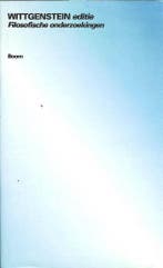 Filosofische onderzoekingen / Wittgenstein editie, Verzenden, Gelezen, L. Wittgenstein
