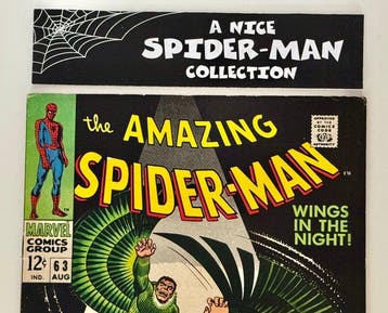 The Amazing Spider-Man #63 - Vulture appearance - 1 Comic -