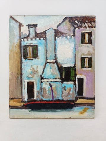 Mario Rota (XX) - La casa del pescatore a Burano