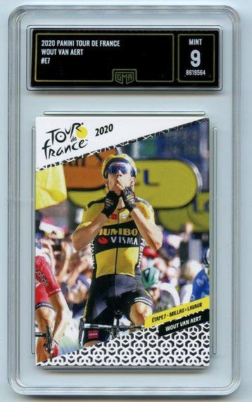 Panini - Lot of 2 - 2020 - Tour de France - Rookie - GMA 9 -