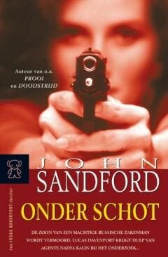 Onder schot / Lucas Davenport / 18 9789046112502, Verzenden, Gelezen, John Sandford