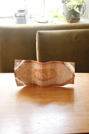 Karl Lagasse (1981) - One Dollar Gold Pink
