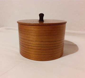Boîte - Bois de teck - Boîte japonaise