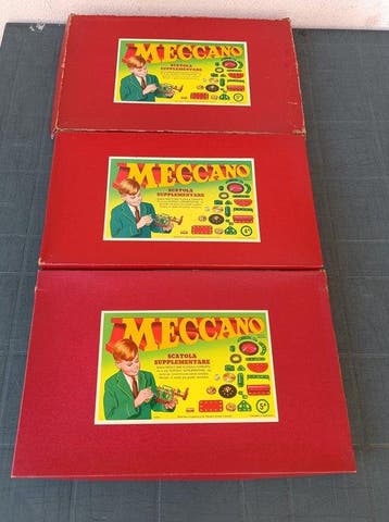 Meccano - Jouet en étain - Outfit No.3A - 4A e 5A. -