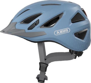 Fietshelm ABUS URBAN-I 3.0 glacier blue S - 51-55 cm - blauw, Verzenden, Zo goed als nieuw, Abus