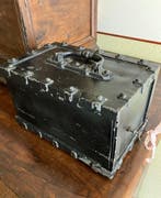 Brandkast - Metaal - kleine schatkist, Antiek en Kunst