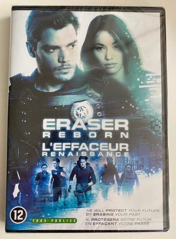 ERASER REBORN (IN SEAL) (DVD)