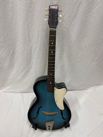 Egmond - Archtop - - Guitare acoustique - Pays-Bas - 1960