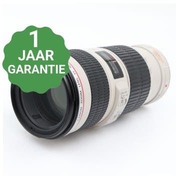 10% korting | Canon EF 70-200mm f/4 L IS USM | Tweedehands, Verzenden