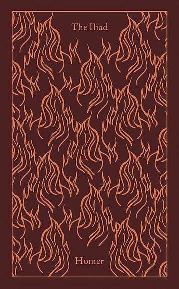 The Iliad / Penguin Clothbound Classics 9780141394657 Homer, Verzenden, Gelezen, Homer