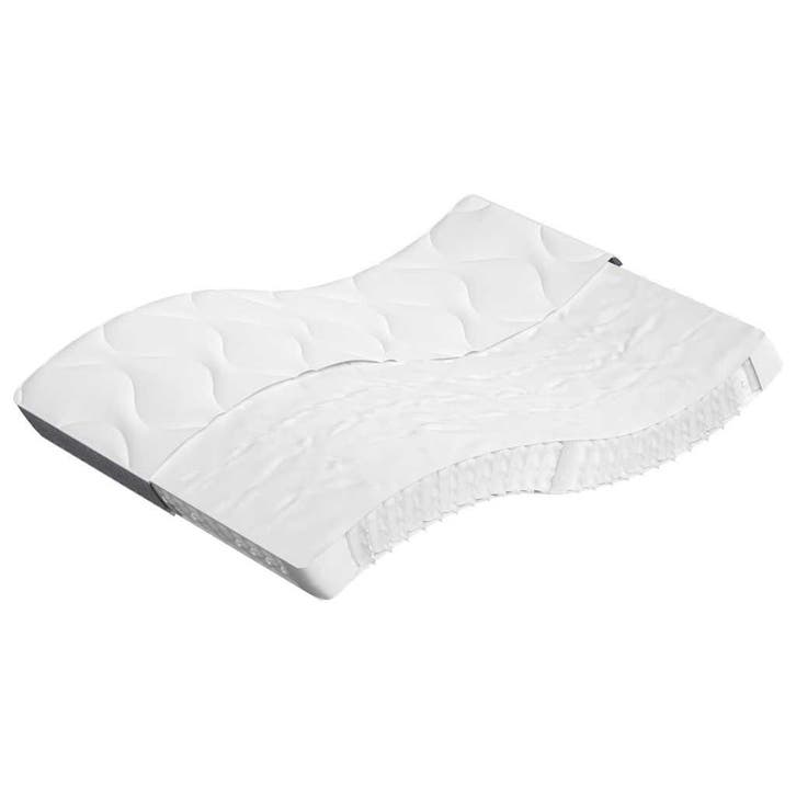 vidaXL Pocketveringmatras middelhard 140x200 cm, Huis en Inrichting, Slaapkamer | Matrassen en Bedbodems, Nieuw, Verzenden