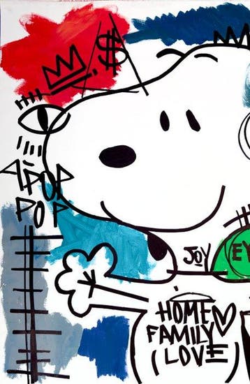 Lacriss (1990) - Snoopy Abbracciami - XL