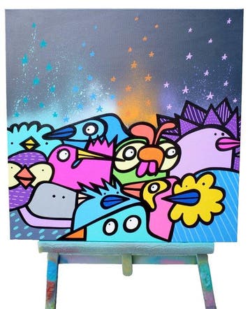 Kev Munday - Star Birds