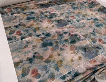 Spettacolare velluto in seta collezione Zelda Enzo degli