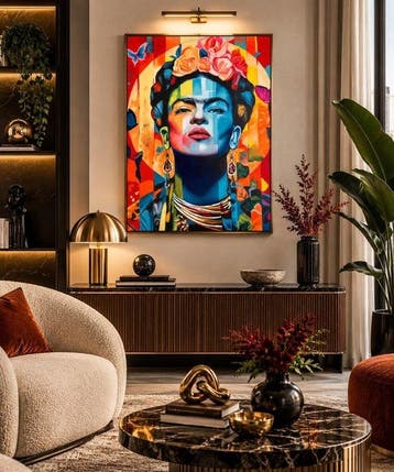 Yamila Machado Velázquez-Carel B - Aura de Frida, Antiek en Kunst