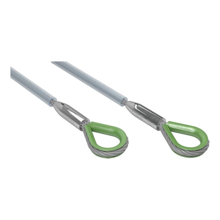 FORTEX PVC Steel 2 meter - Ø10mm 1T staalkabel 6x 36 + stk, Musique & Instruments, Lumières & Lasers, Envoi
