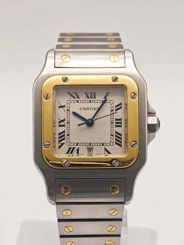 Cartier - Santos de Cartier Galbée LM Two-Tone -, Nieuw