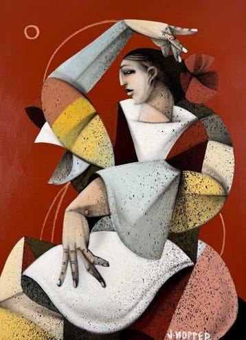 Jone Hopper - La danseuse de flamenco