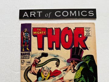 The Mighty Thor #146 - Origin Of The Inhumans - Ringmaster, Nieuw