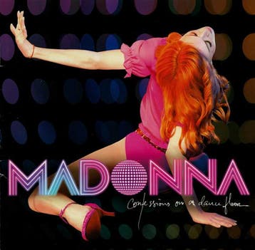 Madonna - Confessions On A Dance Floor (CD, 2005), Cd's en Dvd's, Cd's | Dance en House, Verzenden, Gebruikt