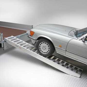 Datona Aluminium oprijplaat auto - 350 cm - 4 ton (2 stuks), Ophalen of Verzenden, Nieuw