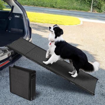 Opvouwbare hondenramp | Retour deal | 34% korting, Dieren en Toebehoren, Honden-accessoires, Verzenden, Zo goed als nieuw