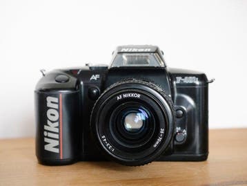 Nikon F-401x Single lens reflex camera (SLR), TV, Hi-fi & Vidéo, Appareils photo analogiques