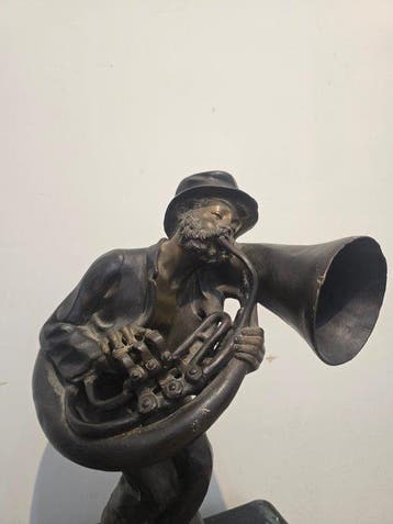 Dal modello di Achille D’Orsi (1845-1929) - sculptuur,