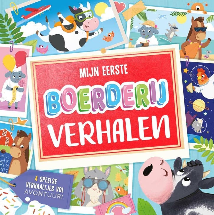 Mijn eerste boerderijverhalen (9789036643887), Antiek en Kunst, Antiek | Boeken en Manuscripten, Verzenden