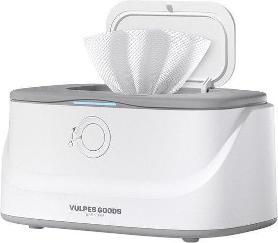 2dekans | Vulpes Goods® BabyCare - Billendoekjes Verwarmer, Kinderen en Baby's, Overige Kinderen en Baby's, Ophalen of Verzenden