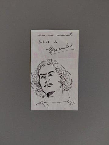 Craenhals - Chevalier Ardent - 1 Originele gesigneerde, Boeken, Nieuw