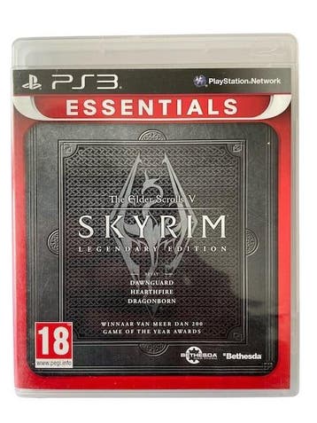 The Elder Scrolls V Skyrim Legendary Edition (ENG), Verzenden, Nieuw