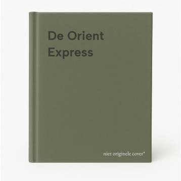 De Orient Express 9789053250815, Verzenden
