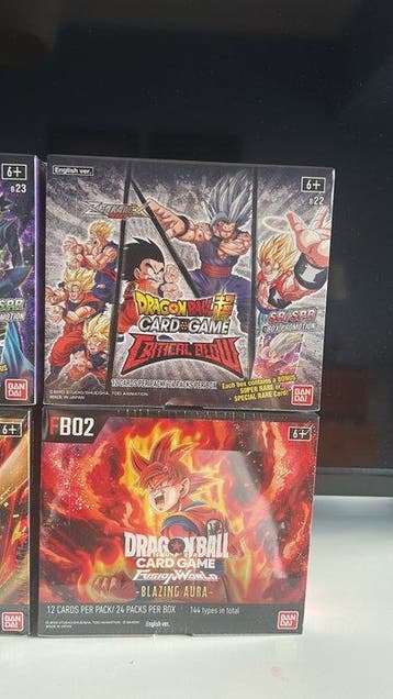 Bandai - 4 Box - Dragon Ball, Collections