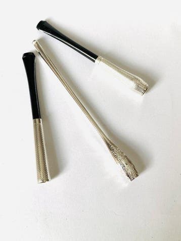 Themacollectie - bocchini in zilver